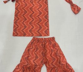 Printed Sharara Set