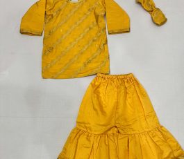 Silk Sharara Set