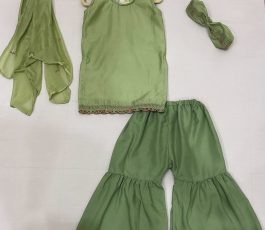 Pista Bliss Sharara Set